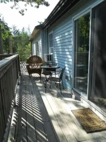 Dragonfly Woods Appartement-Bright efficacité appartement spacieux niché dans les bois - Image 4