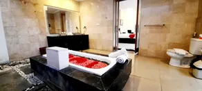 Specious Private Pool Villa in Seminyak Bali Good for Honeymoon - Image 3