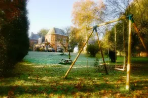 Wing of Normandy Chateau with heated pool close to sea - Image 3