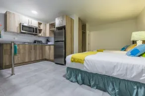 Modern Double Apt - 5mins to Beaches w/ Pool View - Image 4