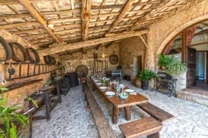 Landhus i Monteriggioni med 6 soveværelser som kan rummer 12 - Image 3