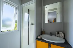 Camping maeva Club Les Alizés **** - Mobile Home Premium Exotic 3 Rooms 4/6 People Air Conditioned + TV - Image 4