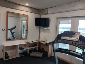 Riverfront house  with  kyacks  fire pit and gym - Image 4