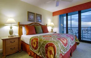 Suite élégante et spacieuse avec une vue magnifique sur le golfe! - Image 4