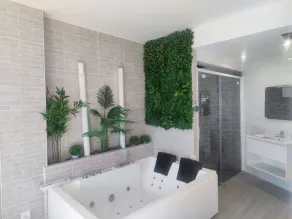 Beachfront apartment with private spa - Image 4