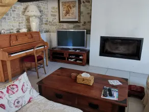 Maison en pierres avec jardin, 7 km des plages, 6 pers, 3 chambres - Le Bernard - Image 5