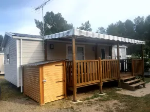 Mobil home 6/8 pers Les Dunes de Contis - Image 1