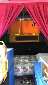 Hébergement pour 2 personnes dans un BUS avec accès piscine - Image 4