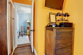 Tannery Brook Cottage: Terraced Garden with Patio, Cascade and Fire Pit. - Image 4