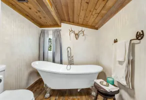 Sleeps 10! Country Cabin w/ Playground, Hammock & Chickens - Image 5