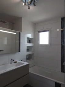 Air-conditioned villa with SPA, close to the Lac du Crès and the sea tramway / Montpellier - Image 4