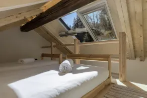 Chalet L'Oratoire & Mazot - Renovated Historic Chalet - Huge Garden & Separate Cabin for 2 - Image 5