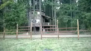 Romantic Wilderness Tree House - Image 5