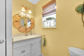 Waterfront home, pontoon for rent, sandy beach on Olcott Lake in chain of lakes - Image 3