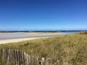Bretonsk stenhus, i en rolig beliggenhed og stranden - Image 5