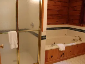 Honeymoon Cabin with Jacuzzi Tub - Image 2