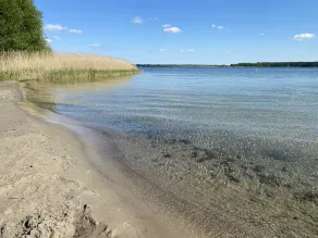 Well-kept vacation home, unobstructed lake view/view of the countryside, 90 m to Fleesensee - Image 5