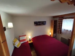 Puy Saint Vincent 1800, family flat 37m2, 2bed, 6pers, garden level, south facing. - Image 5