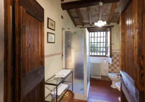 Pretty independent House near Anghiari,7 bedr/baths, patio, pool, garden, AC - Image 4
