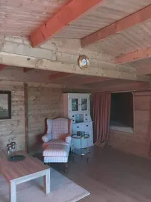 Cabin Sleeps 4 with Hot Tub and Garden - Image 2