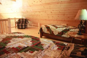 Log Cabin Hermosa Situado Tranquila Smith Lake 3 millas al norte de Hayward, Wi. - Image 4
