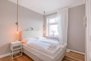 Altbauwohnung bis 4 Personen \"SCHUTE\" in Eppendorf - 4. Stock - Image 5