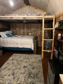 1 Bedroom Hill Country Cabin - Image 3