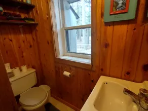 Waterfront Modernized Rustic Log Cabin on Indian Lake, Manistique, MI - Image 3