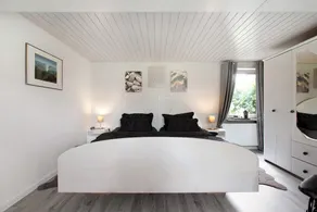 Appartamento 'Nordsee-Ferienwohnung Halligland' con terrazza in comune, giardino privato e Wi-Fi - Image 5
