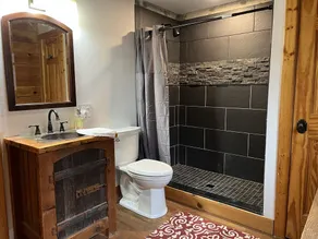 * SKAL SE * Log Cabin privat og fantastisk udsigt over bjergene 2 miles til Ellicottville !! - Image 2