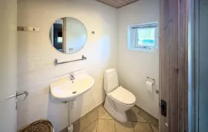 Beach Front Home In Otterup With Sauna - Image 4