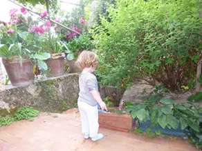 Claires' house  terrace: couze saint  front ,flowers, sun, quiet ,pets welcome - Image 4