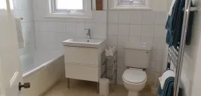 Putney, superfin lägenhet med 1 sovrum vid floden, delad trädgård - Image 2