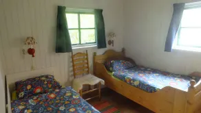 Aconchegante \"Schwedenhaus\" com uma bela vista, localizado na água - Image 4