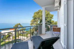Studio flat with terrace and sea view Podstrana, Split (AS-6072-a) - Image 5