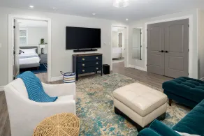 Lakefront King bed w/ lux hot tub. - Image 5