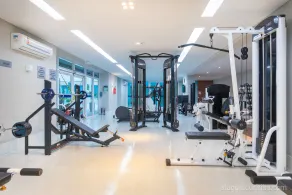 ❤️⭐ Luxurious apartment in Batel, across from the shopping center. Curitiba - Swimming pool, sauna, and fitness center ✅ - Image 3