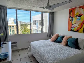 Rooftop, private garden penthouse, 2 beach view Bedrooms, free parking, WIFI - Image 5