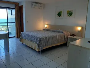 BR Paradise Flat 204 - NBI - Vista x Mar Ponta Negra - Image 5