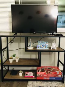 Gemütlicher Seestern, eingezäunter Garten - NUR 0,8 km zum Strand - Schlafplätze für 4 - 1 Schlafzimmer/1,5 Bäder, 2 Fernseher - Image 3