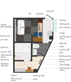 My Home Inn Sennan, Onosato - Image 5
