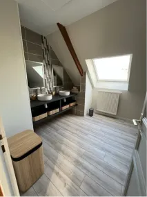 Gîte in Octeville - sur- Mer, sleeps 8, between Le Havre and Etretat, 3 bedrooms. - Image 5
