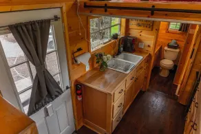 Pondside TinyHome near Grayson Highlands FEES INCL - Image 5