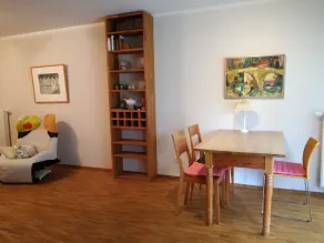 Luxurious apartment (2 rooms; 70 sqm; terrace; garden; air conditioning...) - Image 4