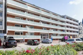 Andreas-dirks-straße: 1-zimmerappartement am Strand, 4.og. Kleiner Meerblick - Image 4