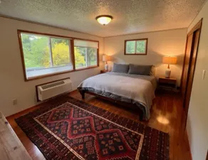 Private mid-century modern hideaway in forest near the river and sea. - Image 5