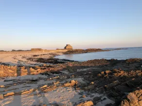 Jolie Maison de Plage, Entre mer et Étang, sur la Pointe de Kernevest - Image 4