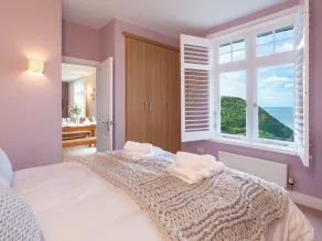 2 chambres à coucher à Woody Bay, Exmoor - Image 2