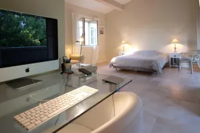 Weniger als 10 min. zu Fuß vom Zentrum von Uzès, luxuriöse Villa mit beheiztem Pool - Image 5
