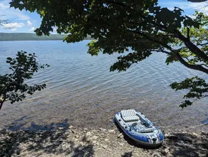 2-Bedroom Cottage On Lake Ainlsie Private Beach, Enjoy Fishing & Swimming. - Image 4